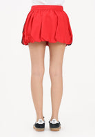 ADIDAS ORIGINALS Gonna corta a palloncino rossa da donna KE3439 . ADIDAS ORIGINALS 