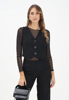 ARMANI EXCHANGE Gilet nero da donna XW001279AF16148 UC001 ARMANI EXCHANGE 