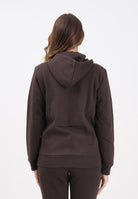 LACOSTE Felpa con zip marrone per uomo e donna SH9626 SKB LACOSTE 