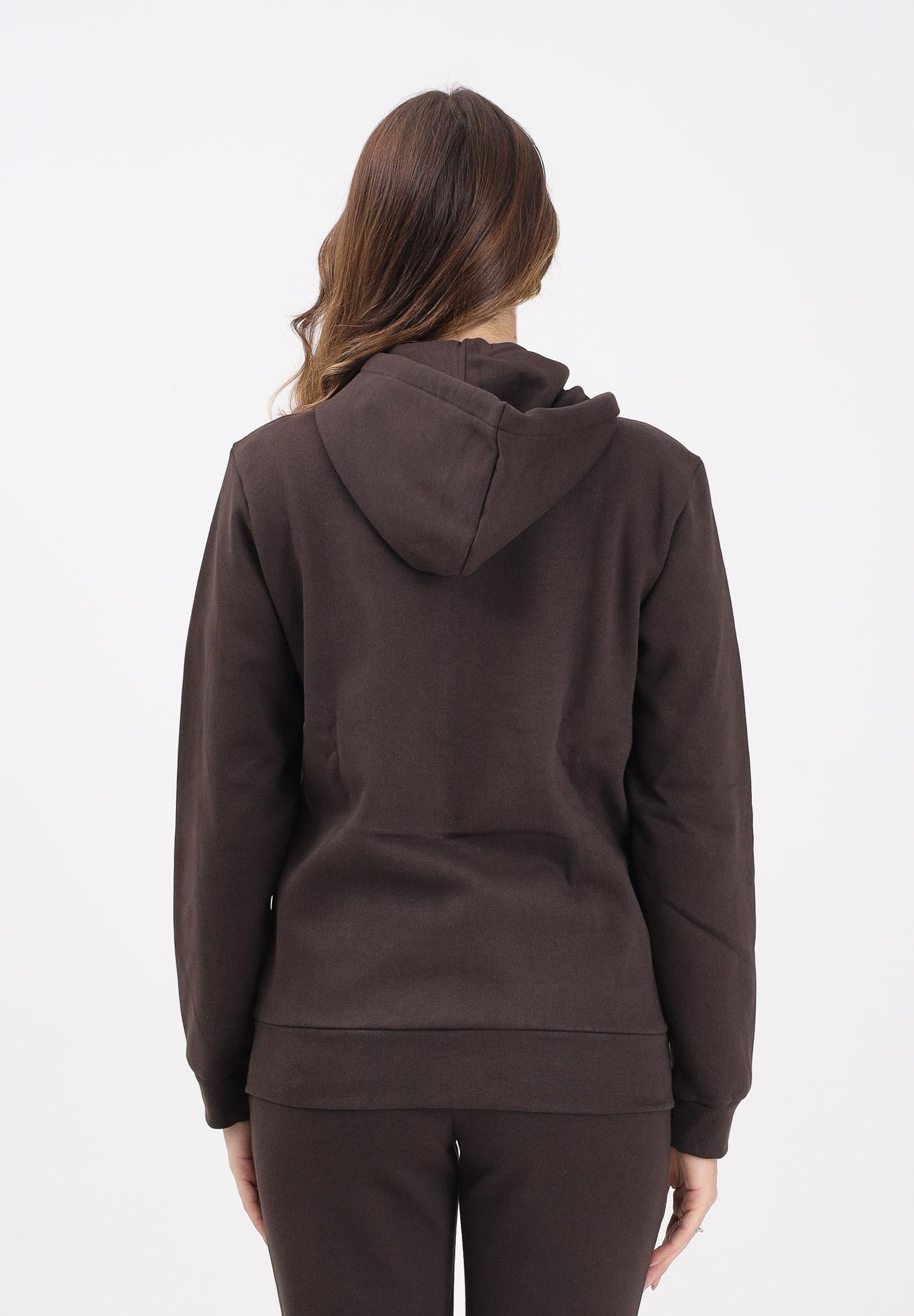 LACOSTE Felpa con zip marrone per uomo e donna SH9626 SKB LACOSTE 