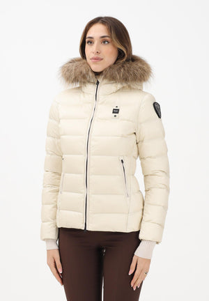 BLAUER Piumino ARCADIA panna da donna 25WBLDC03099-A06047 907GG BLAUER 