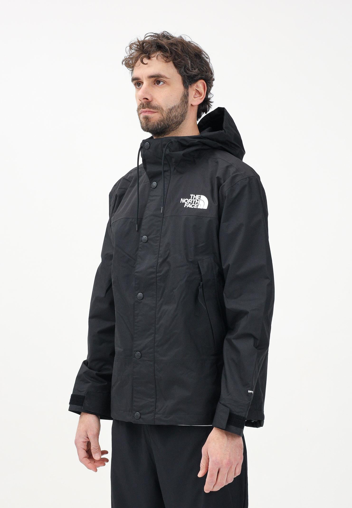 THE NORTH FACE Giacca a vento Reign On nera da uomo NF0A8B5GJK31  THE NORTH FACE 