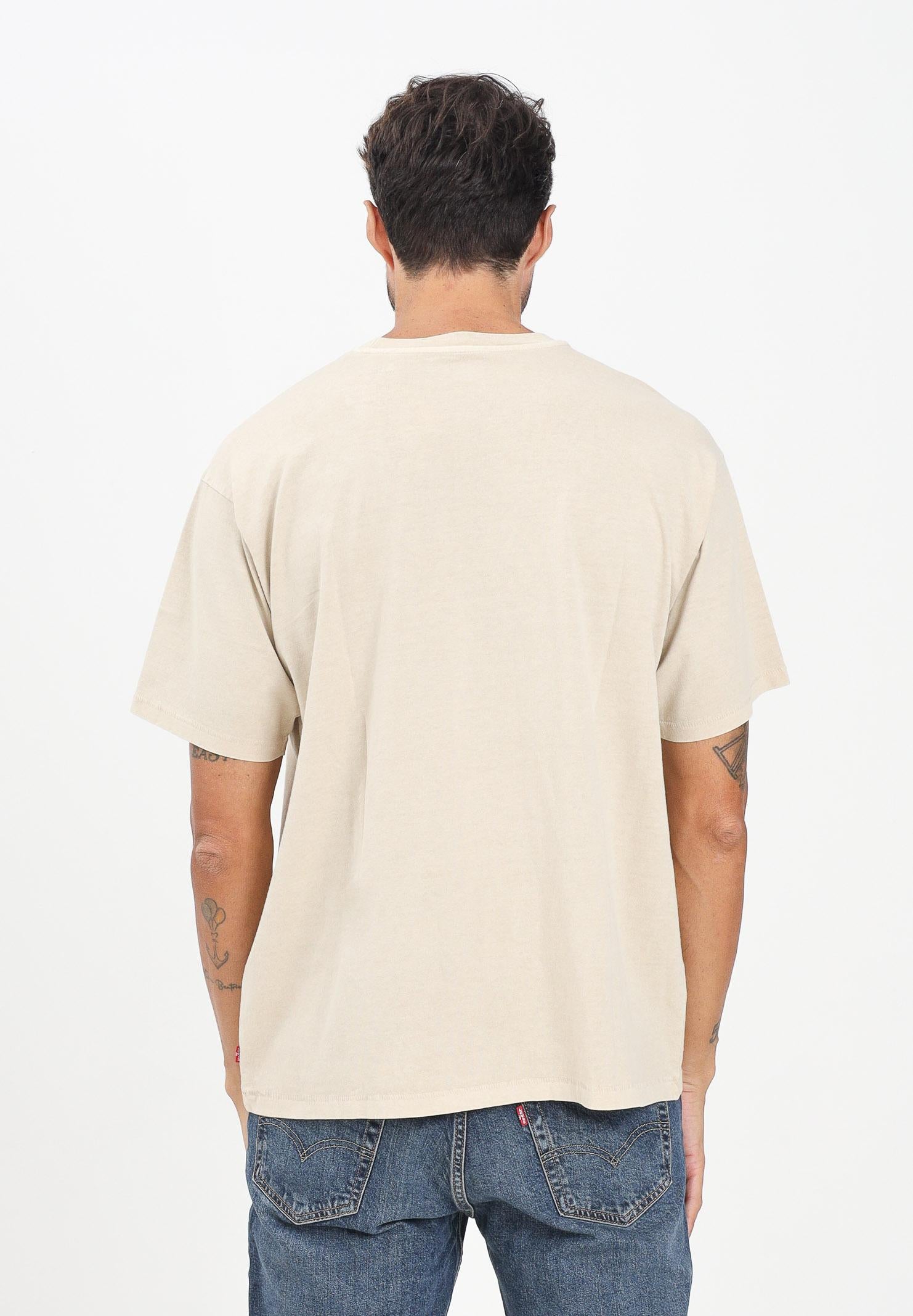 LEVI&#39;S® T-shirt a manica corta Levi&#39;s® Red tab™ Vintage beige da uomo A0637-0093 . LEVI&#39;S® 