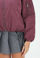ONLY Bomber bordeaux da donna 15348654 MauveWine ONLY 