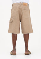 I'M BRIAN Shorts in denim beige da uomo CARPBL726 0025 I'M BRIAN 