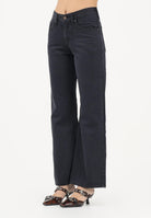 LEVI'S Jeans Loose Boot in denim nero da donna 005DO-0004 . LEVI'S® 