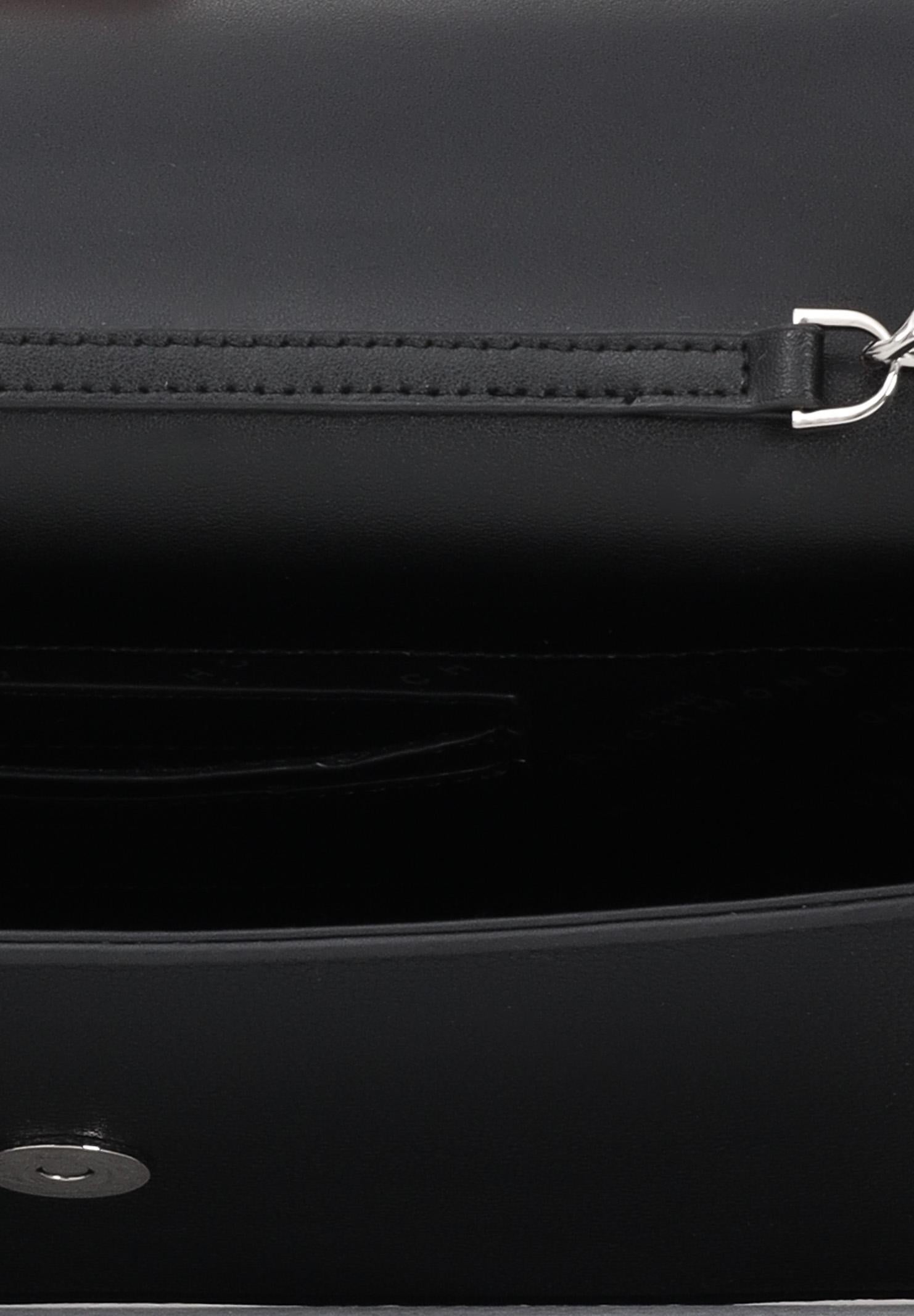 RICHMOND Borsa a tracolla nera da donna con logo RWA25347BO BL RICHMOND 