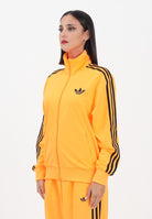 ADIDAS ORIGINALS Felpa con zip Adicolor Classic Firebird Loose arancio fluo da donna JX7862 . ADIDAS ORIGINALS 
