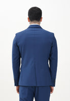 PATRIZIA PEPE Giacca monopetto blu da uomo 5SB652A590 CA57 PATRIZIA PEPE 