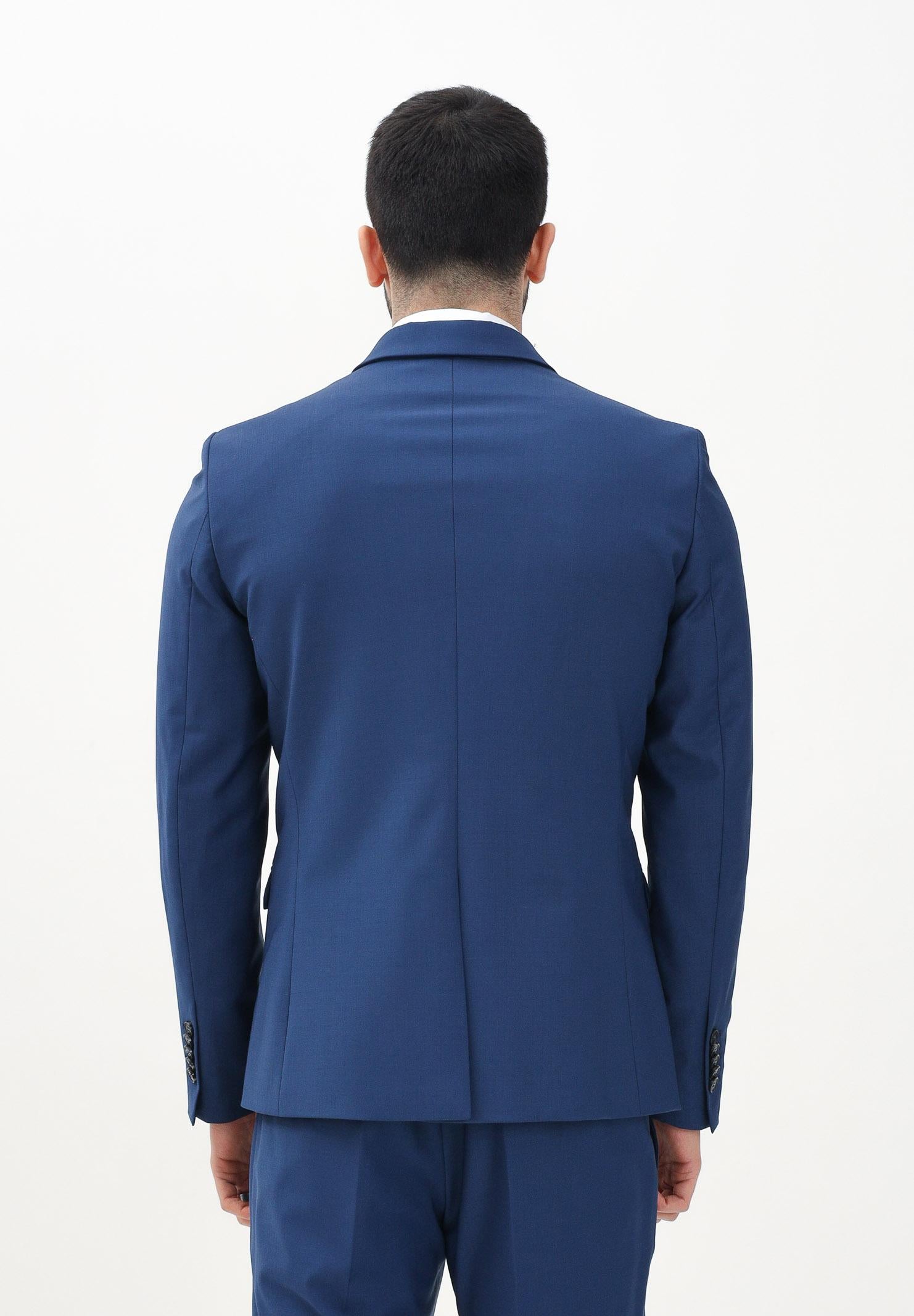 PATRIZIA PEPE Giacca monopetto blu da uomo 5SB652A590 CA57 PATRIZIA PEPE 