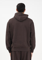 NEW ERA Felpa con cappuccio New York Yankees MLB League Essential marrone per uomo e donna 60758689  NEW ERA 