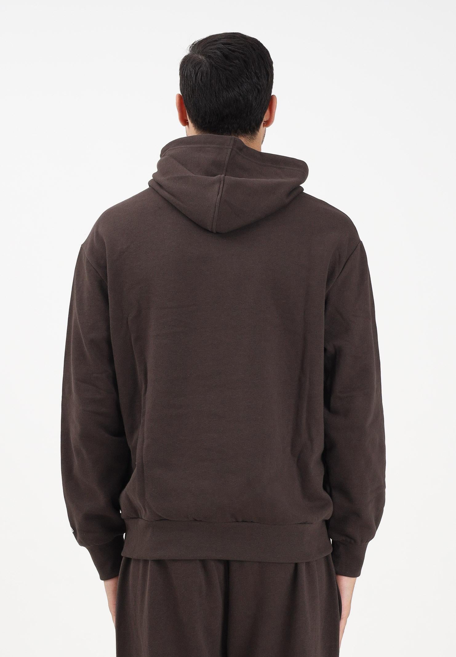 NEW ERA Felpa con cappuccio New York Yankees MLB League Essential marrone per uomo e donna 60758689  NEW ERA 