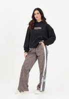 ADIDAS ORIGINALS Pantalone sportivo AOP Adi-Break marrone da donna KD8820 . ADIDAS ORIGINALS 