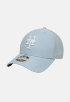 NEW ERA Cappello con visiera 9FORTY M-Crown New York Mets MLB Linen azzurro per uomo e donna 60856289 . NEW ERA 