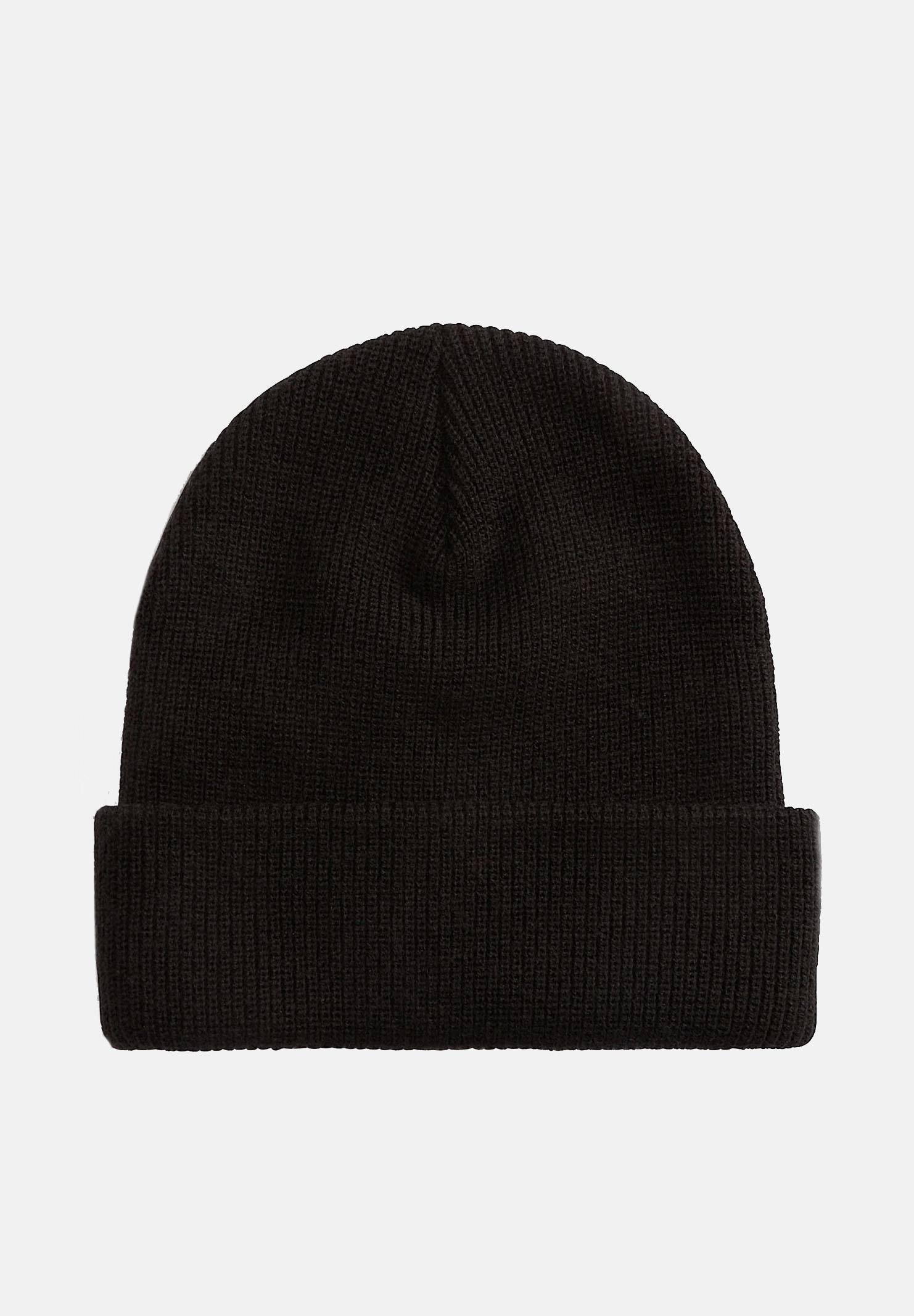 VANS Berretto Classic Cuff nero per uomo e donna VN000QB2BLK1 . VANS 