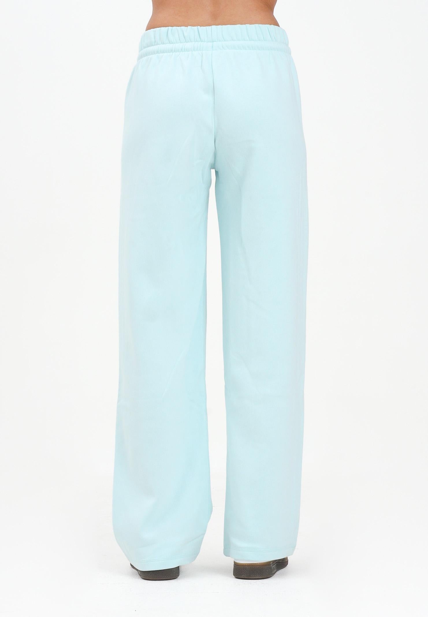 ADIDAS PERFORMANCE Pantalone sportivo Essentials Small Logo Feel Cozy Open-Hem turchese da donna JV7285  ADIDAS PERFORMANCE 