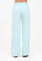 ADIDAS PERFORMANCE Pantalone sportivo Essentials Small Logo Feel Cozy Open-Hem turchese da donna JV7285  ADIDAS PERFORMANCE 