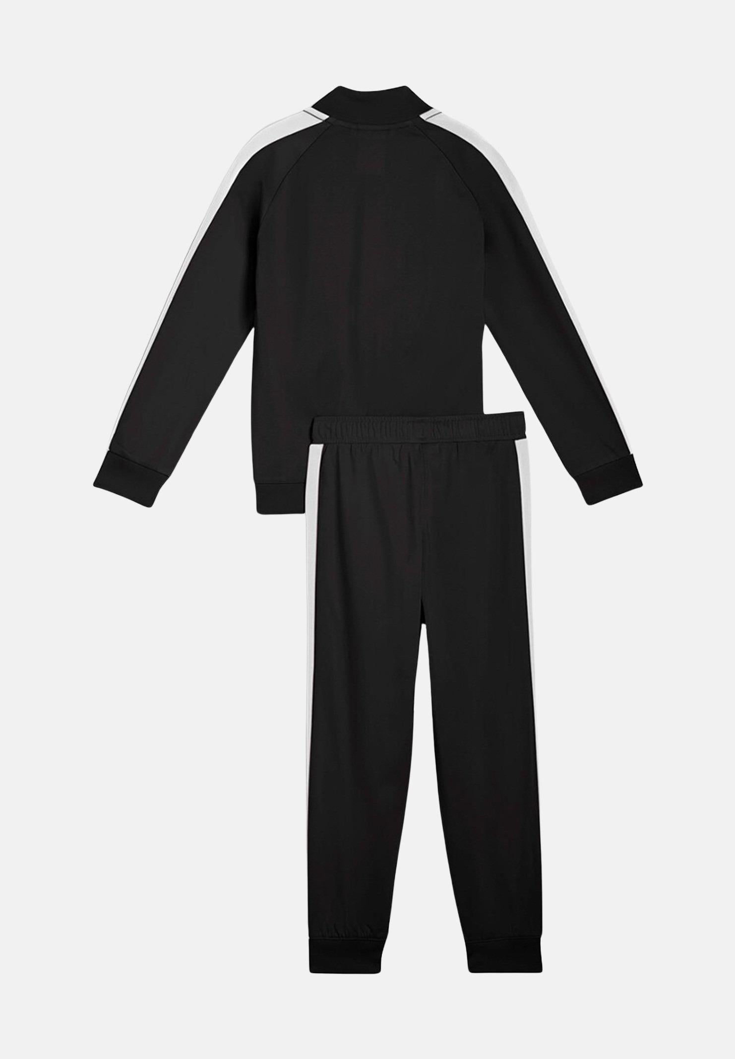 PUMA Tuta T7 ALWAYS ON nera per bambino e bambina 633777 01 PUMA 