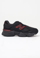 NEW BALANCE Sneakers 9060 nere e rosse per uomo e donna GC9060JR . NEW BALANCE 