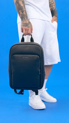 ARMANI EXCHANGE Zaino nero da uomo con logo XM000241AF12134 UC001 ARMANI EXCHANGE 