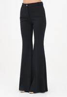 PINKO Pantalone flare-fit nero da donna 105705A24C Z99 PINKO 