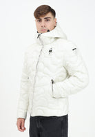 Piumino HAMLET bianco da uomo 24WBLUC02010-006943 129 BLAUER 