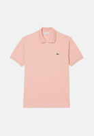 LACOSTE Polo salmone per uomo e donna caratterizzata da patch logo coccodirllo 1212 UI2 LACOSTE 