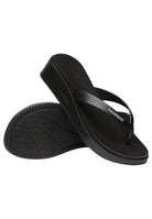 HAVAIANAS Infradito nero da donna High Platform 4149329 0090 HAVAIANAS 