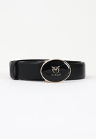 PINKO Cintura nera da donna con fibbia logata 105478A2QL Z99L PINKO 