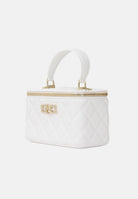 MARC ELLIS Borsa a mano Flat Sun Kiss bianca da donna FLAT-SUNKISS MILIGO MARC ELLIS 