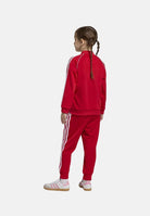 ADIDAS ORIGINALS Tuta SST rossa per bambino e bambina KD5740 . ADIDAS ORIGINALS 