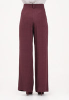 PINKO Pantalone elegante RUTH bordeaux da donna 106203A33H RR7 PINKO 