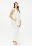 VICOLO Pantalone elegante panna da donna TD0234 DU03 VICOLO 