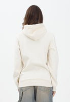 LACOSTE Felpa con cappuccio panna per uomo e donna SH9623 XFJ LACOSTE 