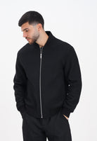 SELECTED HOMME Bomber nero da uomo 16098106 Black SELECTED HOMME 