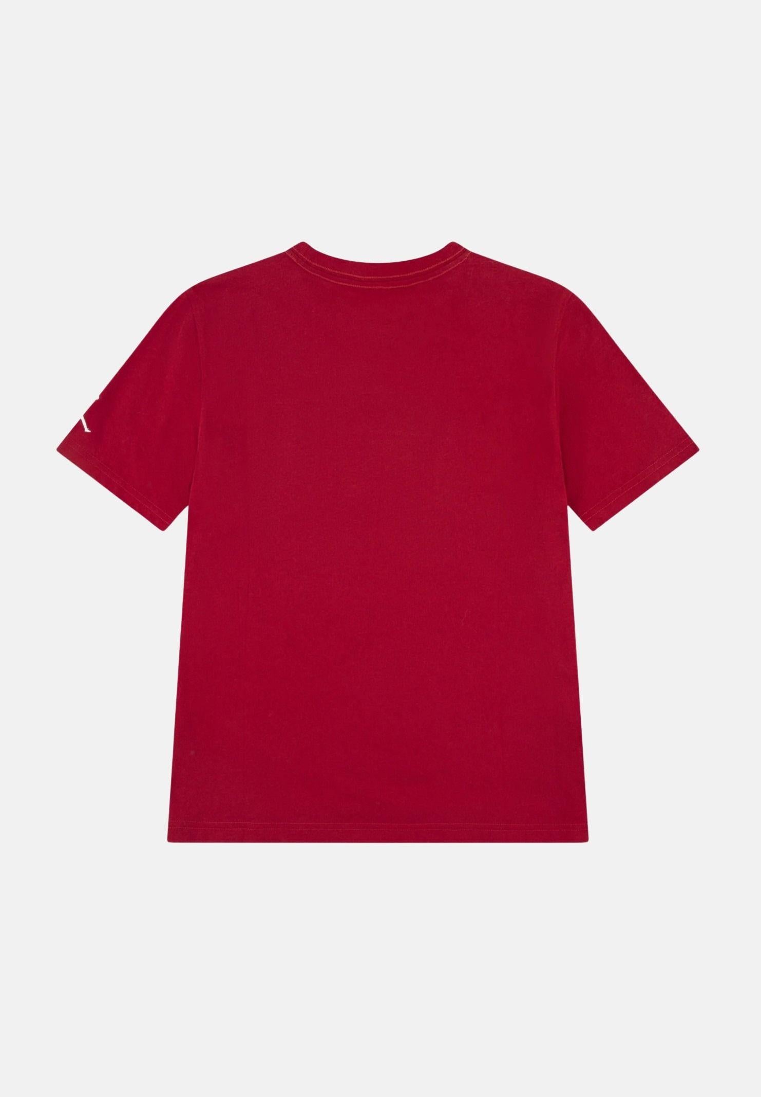 JORDAN T-shirt a manica corta PRACTICE FLIGHT rossa da bambino 95A088 R78 JORDAN 