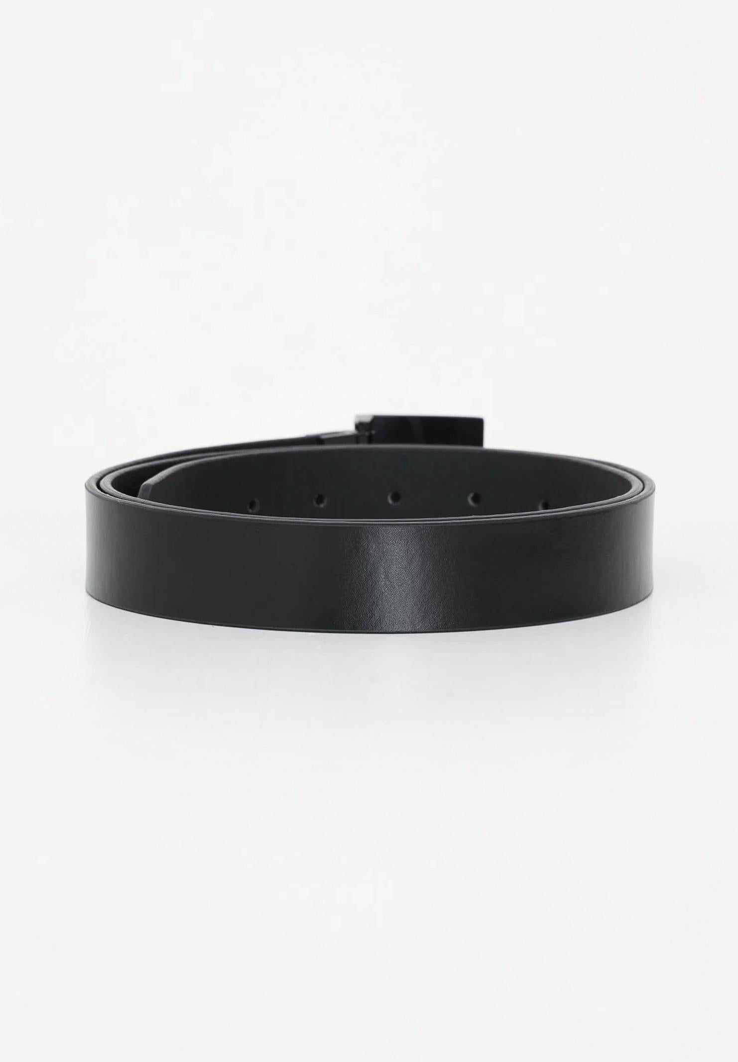 Cintura Lamborghini nero uomo elegante 72XA6F06ZP052 899 AUTOMOBILI LAMBORGHINI 