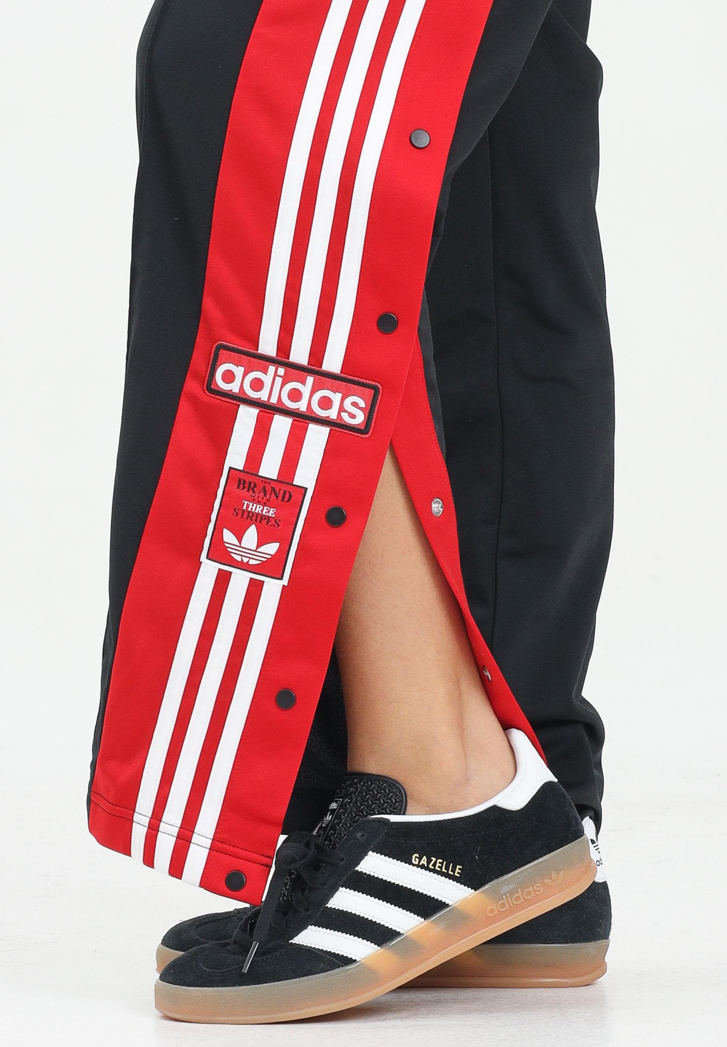 ADIDAS ORIGINALS Pantalone sportivo Adibreak nero da donna JV8554  ADIDAS ORIGINALS 