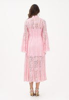 ODI ODI Abito midi rosa da donna realizzato in pizzo floreale ARBOREA110S6 G8 ODI ODI 
