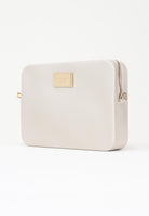 MARC ELLIS Pochette FLAT-FLOWE grigio perla da donna FLAT-FLOWE25 TALIGO MARC ELLIS 