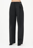 SPORTMAX Pantalone elegante SPXFANTE nero da donna 2612131031600 001 SPORTMAX 