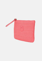 PINKO Pochette in rafia fucsia da donna 106763A39Y N17Q PINKO 