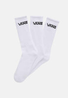 VANS Calzini Classic (3 paia) bianchi per uomo e donna VN000F0XWHT1 . VANS 