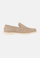 SELECTED HOMME Mocassini beige da uomo 16101240 SA SELECTED HOMME 