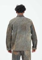 I'M BRIAN Camicia in denim vintage da uomo CA3457 0028 I'M BRIAN 