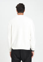 ARMANI EXCHANGE Maglioncino girocollo panna da uomo XM001331AF13776 U0009 ARMANI EXCHANGE 