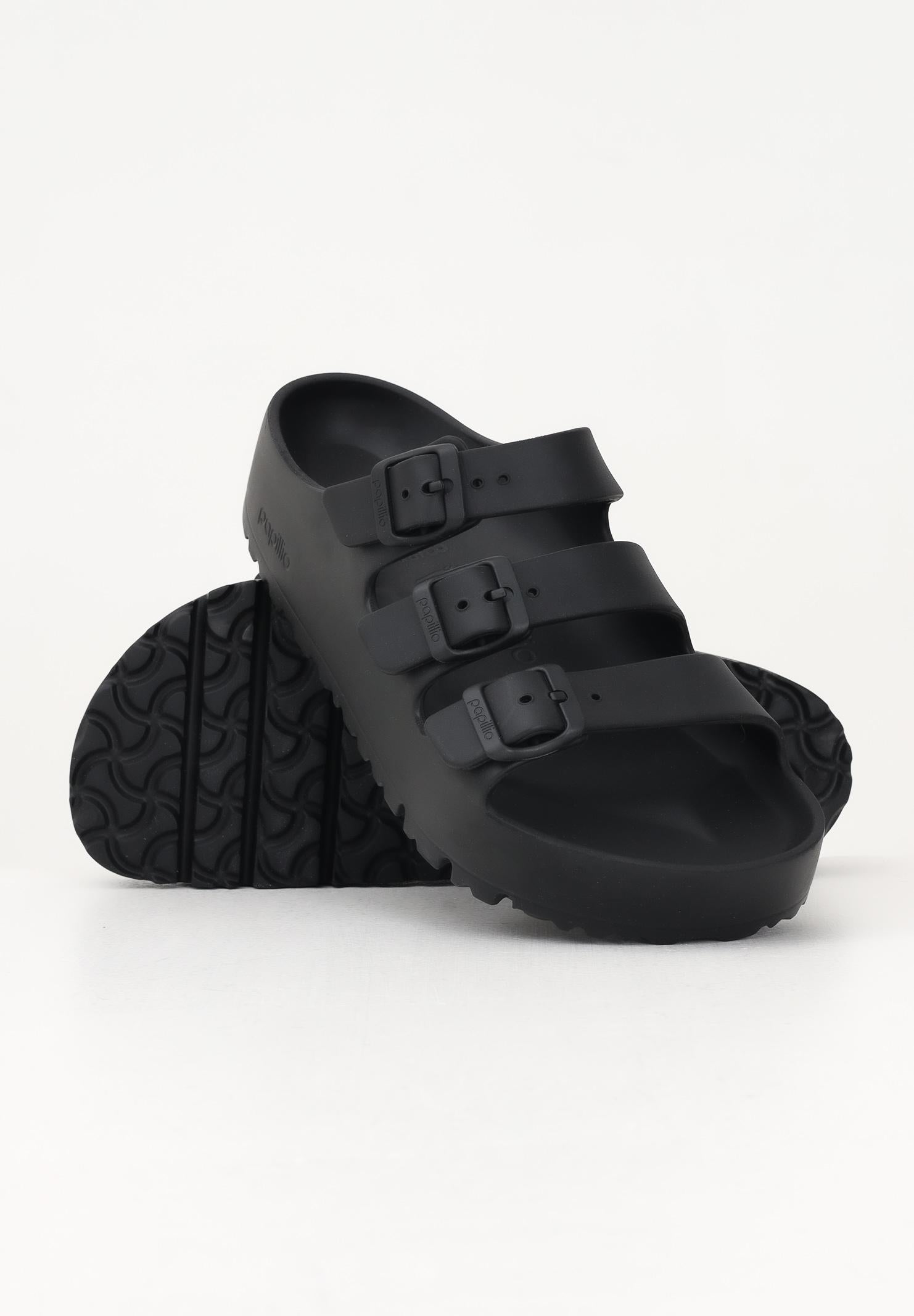 BIRKENSTOCK Ciabatte Florida EVA Flex Platform nere da donna 1029738 . BIRKENSTOCK 