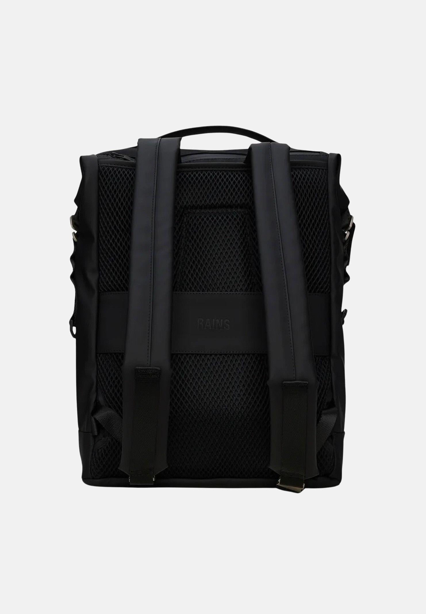 RAINS Zaino Otaru nero per uomo e donna RA12960 BL RAINS 