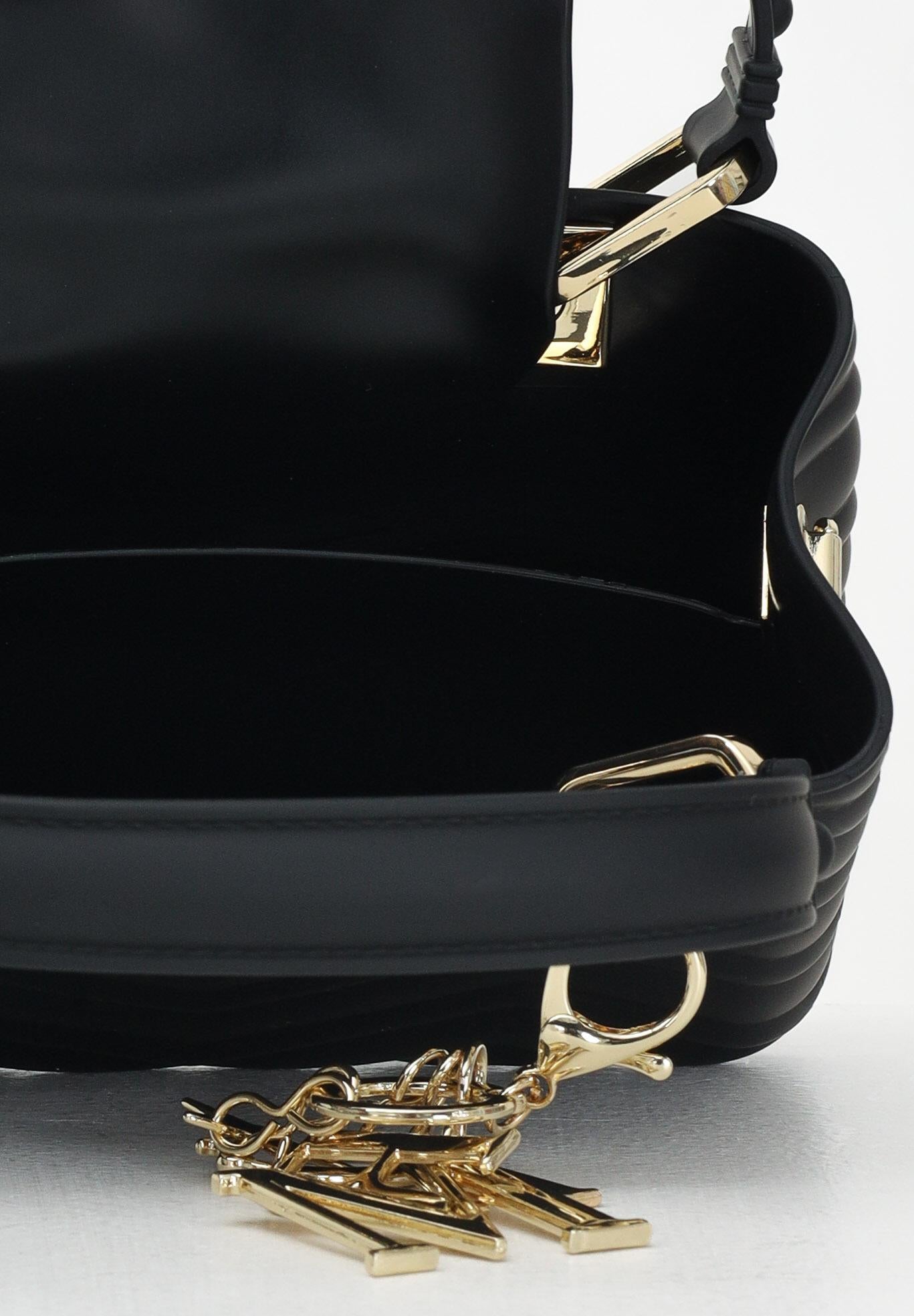 MARC ELLIS Borsa a mano Flat-Krissy-S nera da donna FLAT-KRISSY-S-WAVE BLLIGO MARC ELLIS 