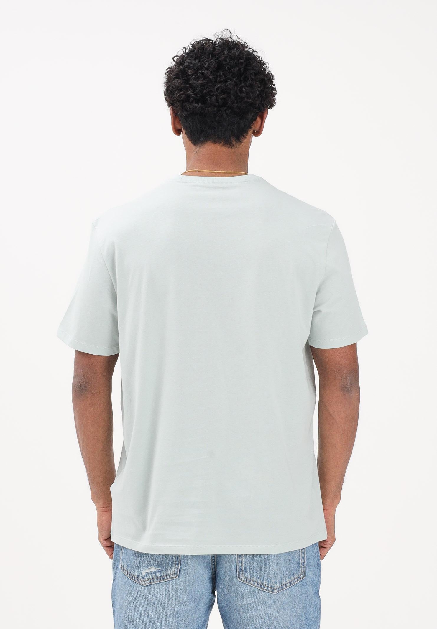 CALVIN KLEIN JEANS T-shirt a manica corta verde acqua da uomo con logo LV04RB866G 3Q0 CALVIN KLEIN JEANS 